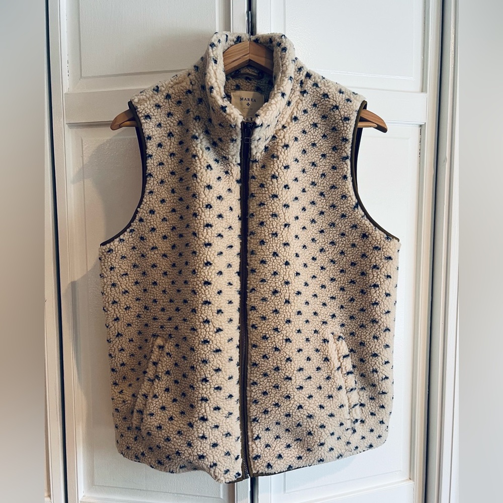 Marea Sherpa Zip Vest